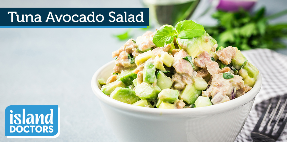 Avocado Tuna Salad