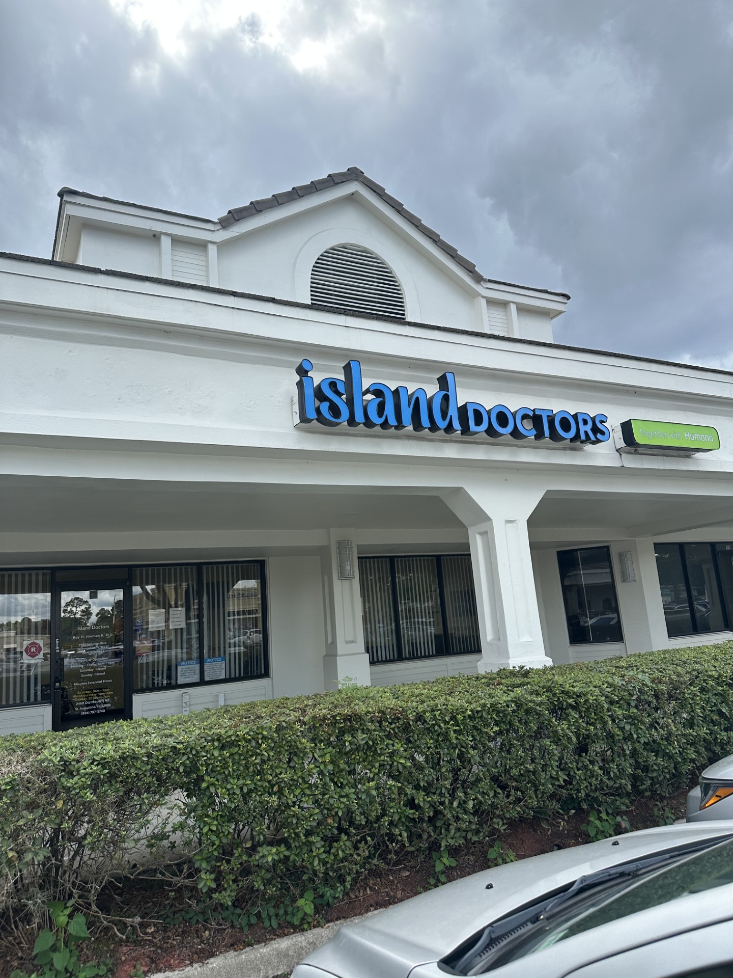 Island Doctors Mandarin office exterior
